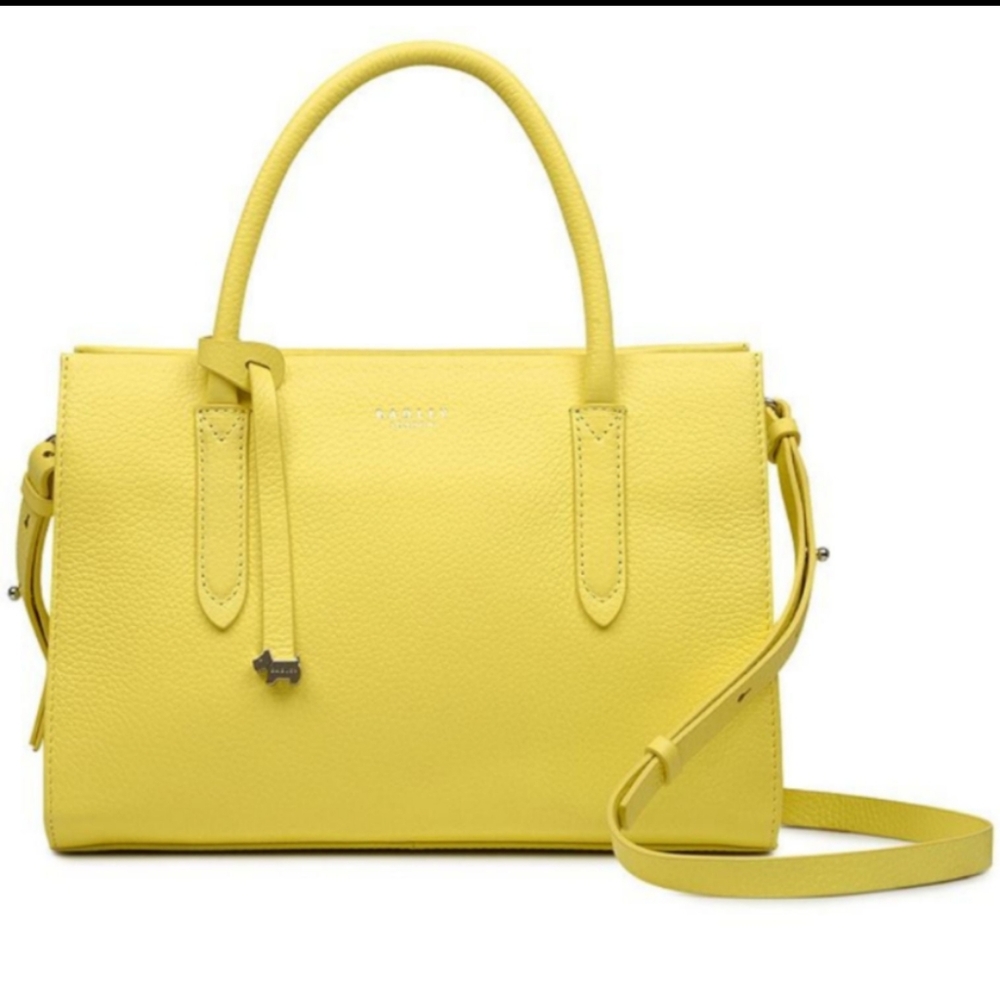 Radley London leather satchel